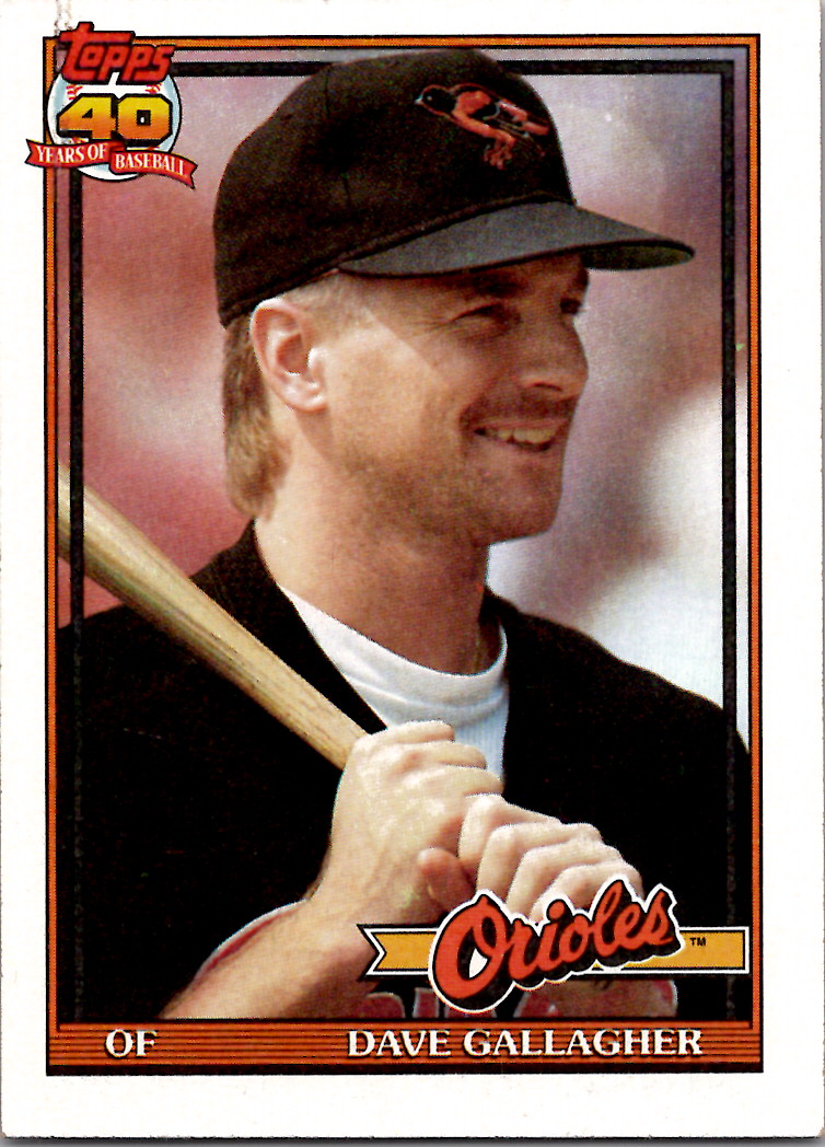 Topps 1991 (Karten 501 bis 750) - Bild 33 von 266