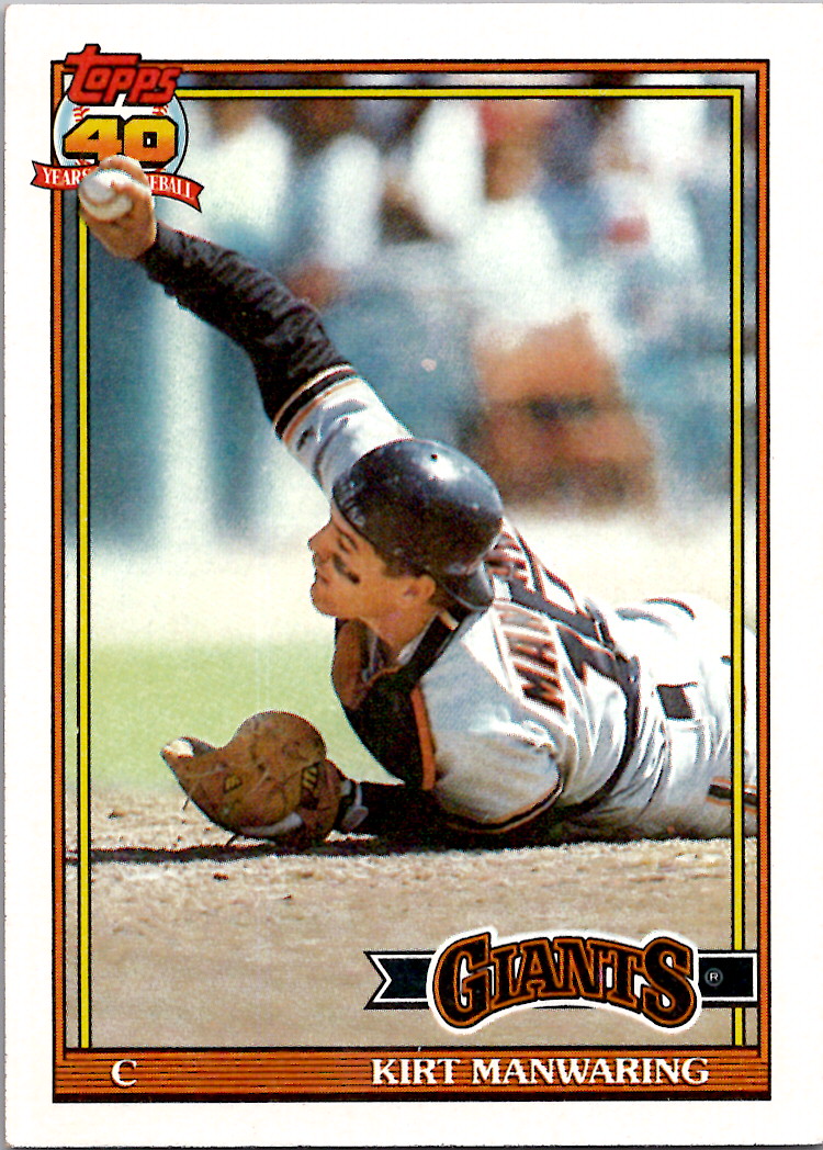 Topps 1991 (Karten 501 bis 750) - Bild 217 von 266