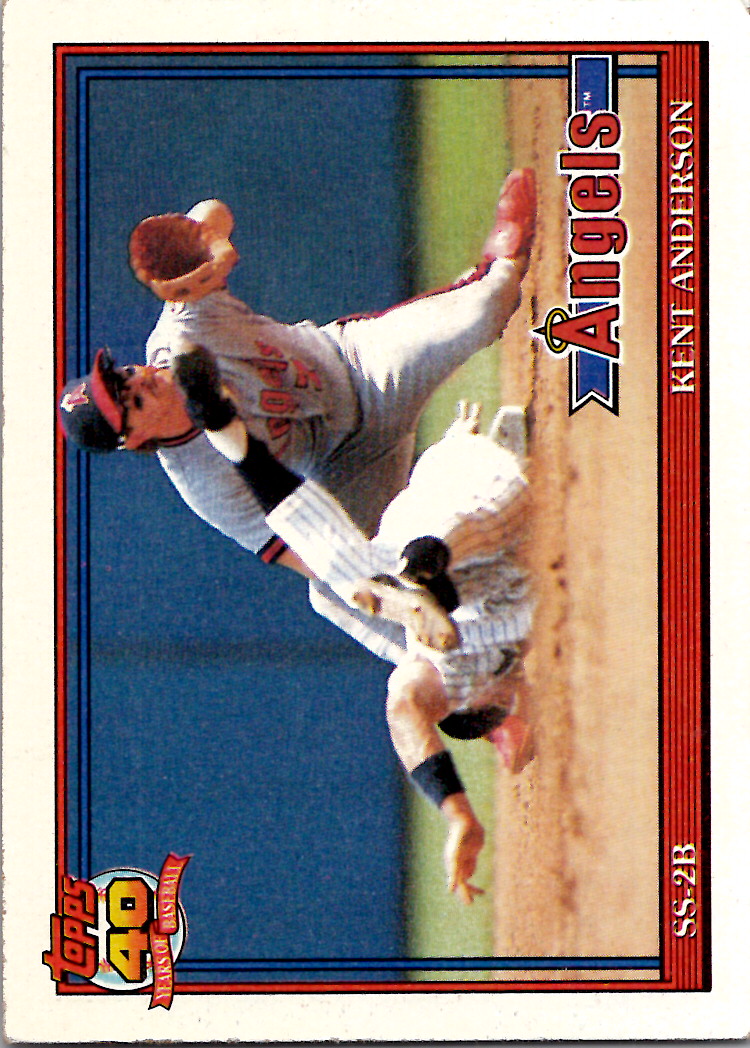 1991 Topps (Karten 751 bis 1000) - Bild 220 von 243