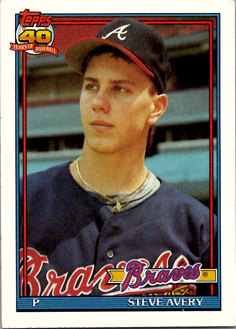 1991 Topps (Karten 251 bis 500) - Bild 79 von 222