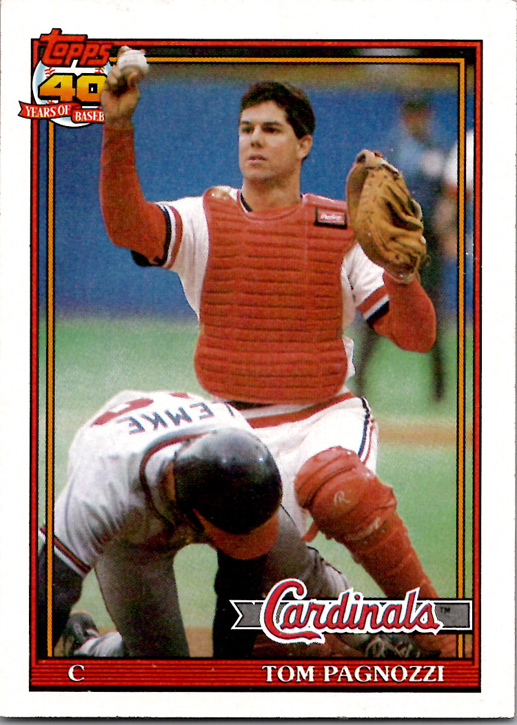 1991 Topps (Karten 251 bis 500) - Bild 199 von 222