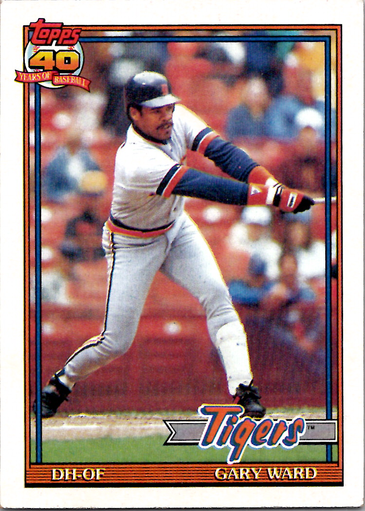1991 Topps (Karten 751 bis 1000) - Bild 63 von 243