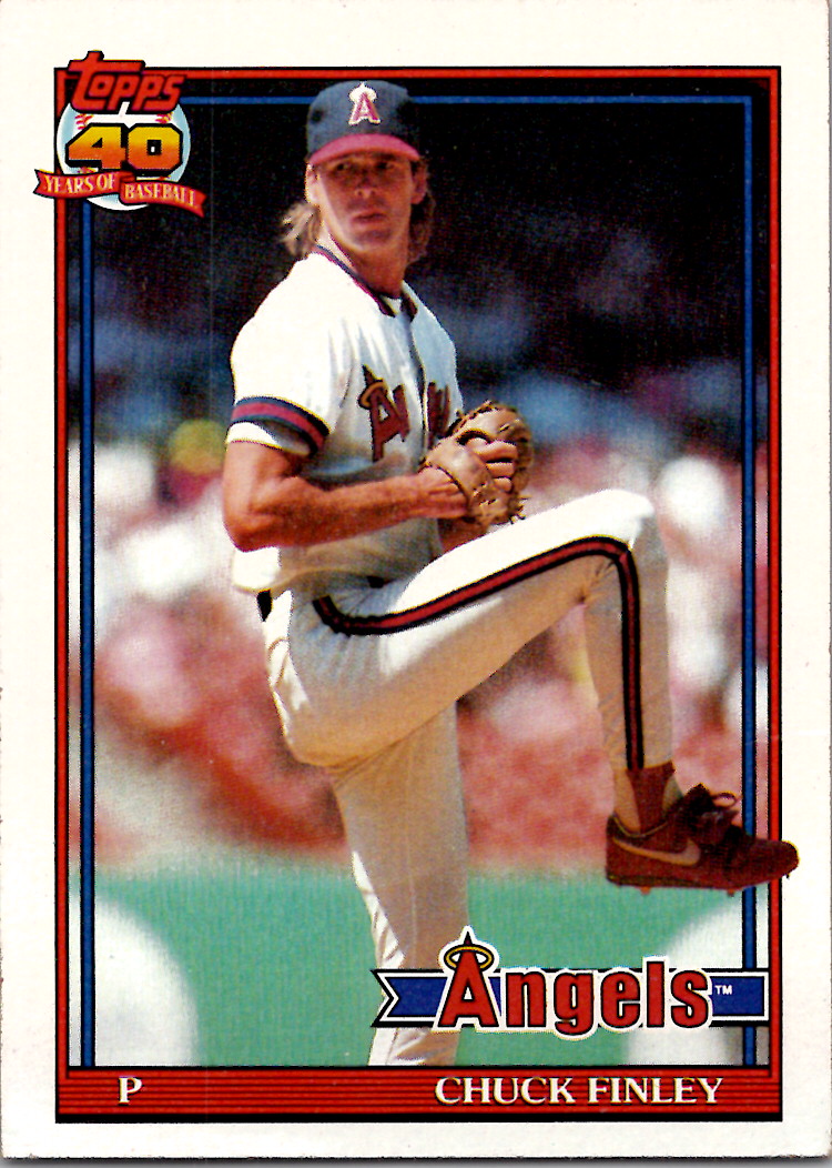 Topps 1991 (Karten 501 bis 750) - Bild 263 von 266