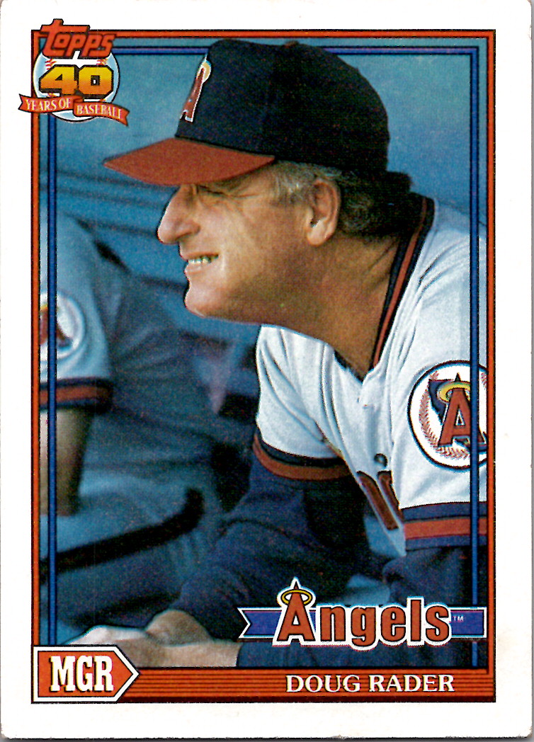 1991 Topps (Karten 251 bis 500) - Bild 87 von 222