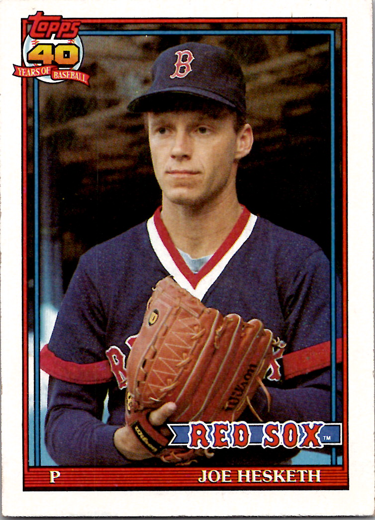 1991 Topps (Karten 251 bis 500) - Bild 135 von 222