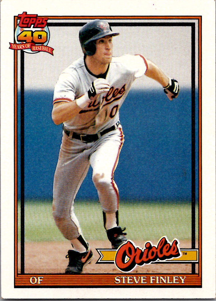 1991 Topps (Karten 251 bis 500) - Bild 59 von 222