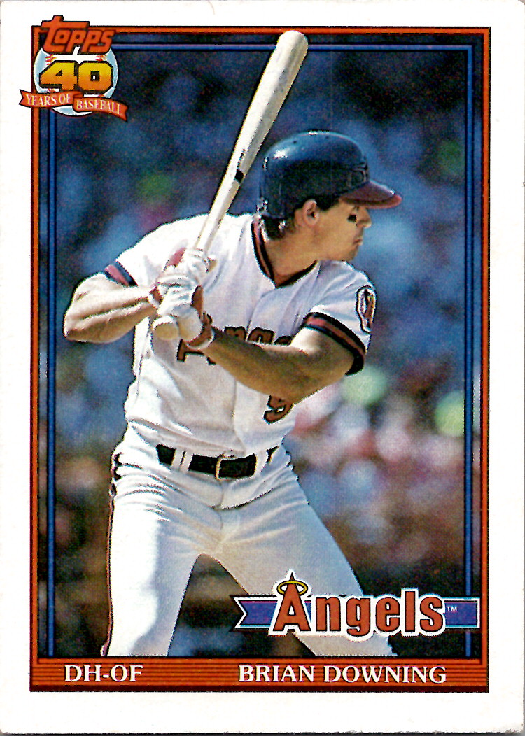 1991 Topps (Karten 251 bis 500) - Bild 121 von 222