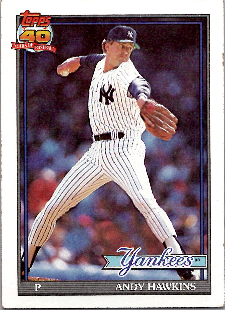 1991 Topps (Karten 751 bis 1000) - Bild 171 von 243