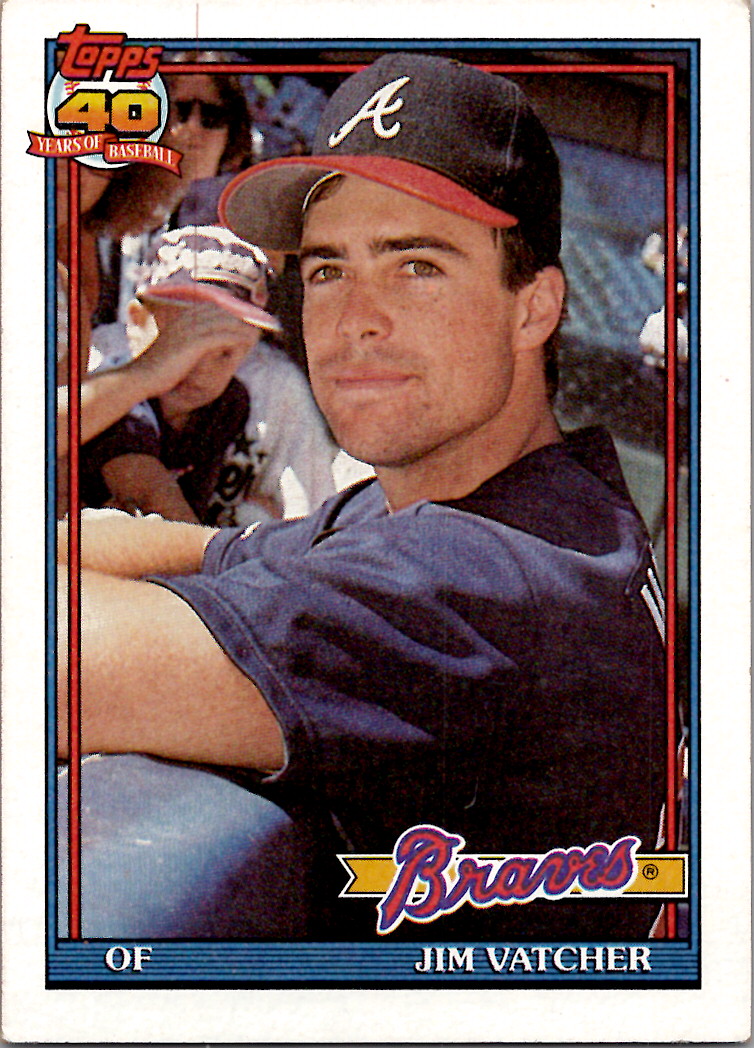 1991 Topps (Karten 251 bis 500) - Bild 31 von 222