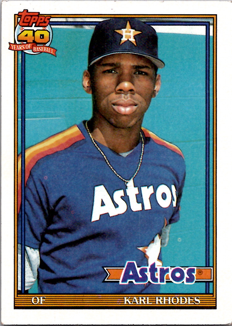 1991 Topps (Karten 751 bis 1000) - Bild 7 von 243