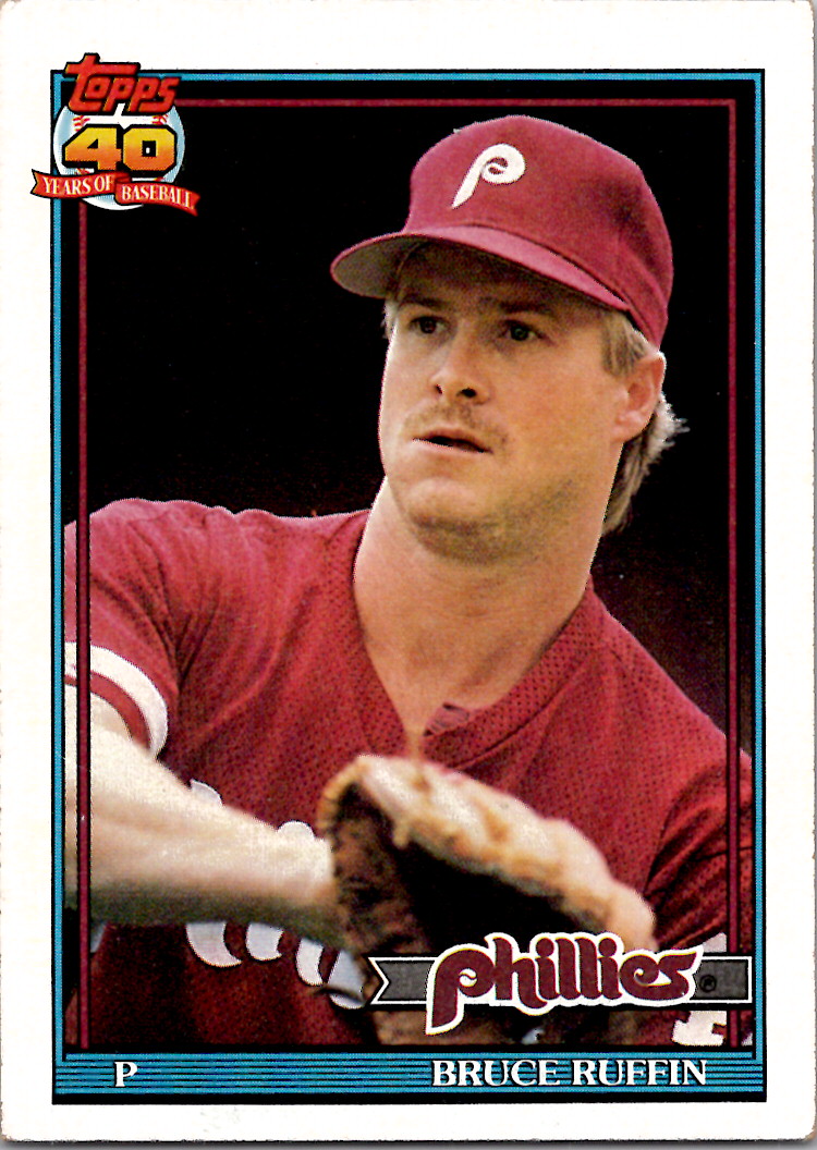 1991 Topps (Karten 751 bis 1000) - Bild 175 von 243