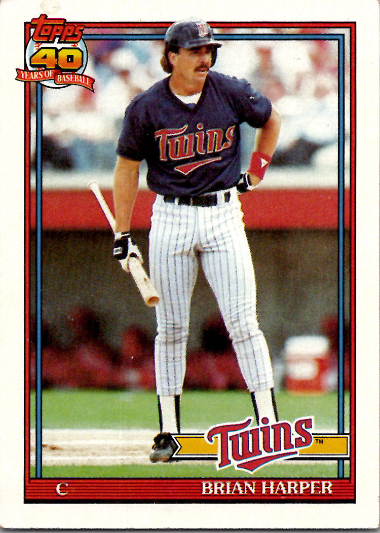 1991 Topps (Karten 751 bis 1000) - Bild 59 von 243