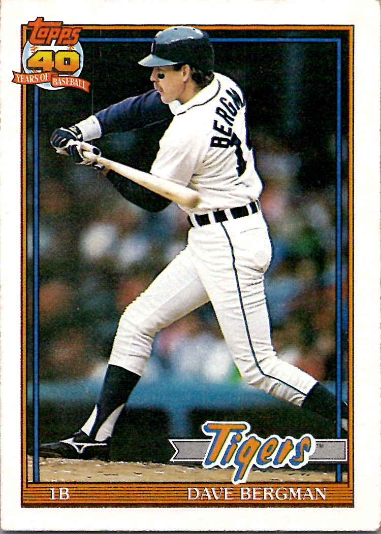 Topps 1991 (Karten 501 bis 750) - Bild 115 von 266