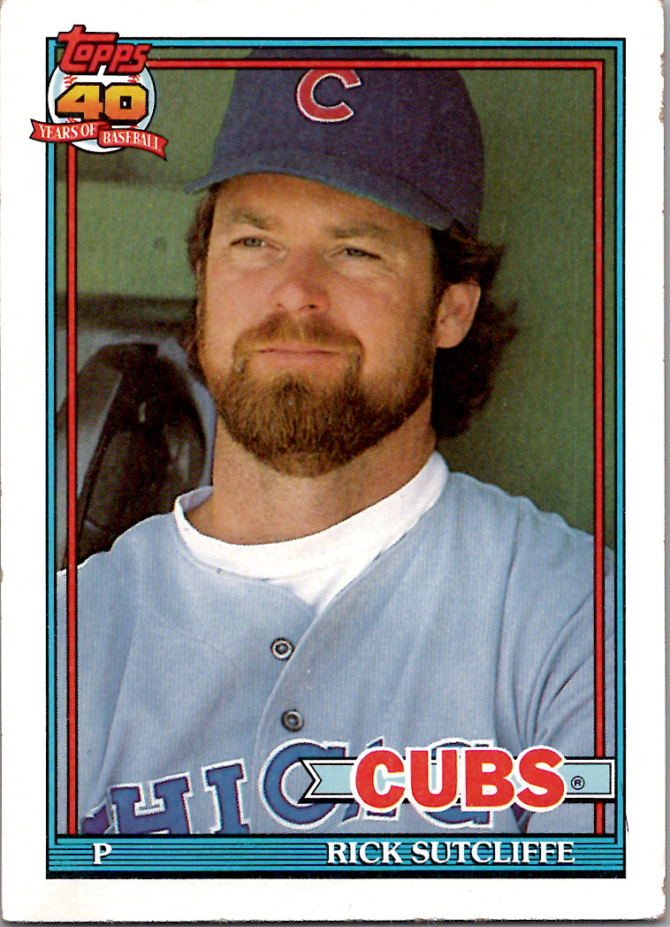 Topps 1991 (Karten 501 bis 750) - Bild 119 von 266