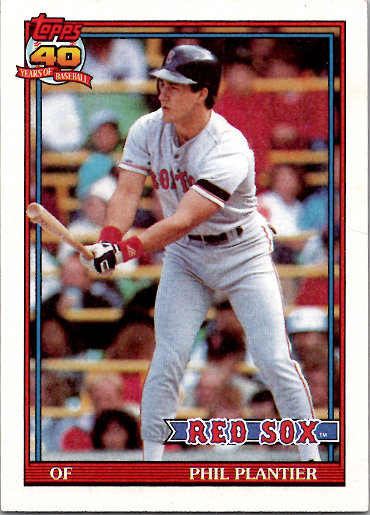Topps 1991 (Karten 501 bis 750) - Bild 221 von 266
