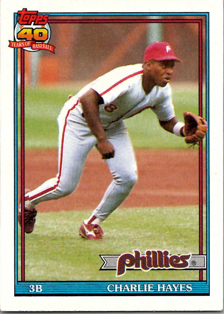 1991 Topps (Karten 251 bis 500) - Bild 205 von 222