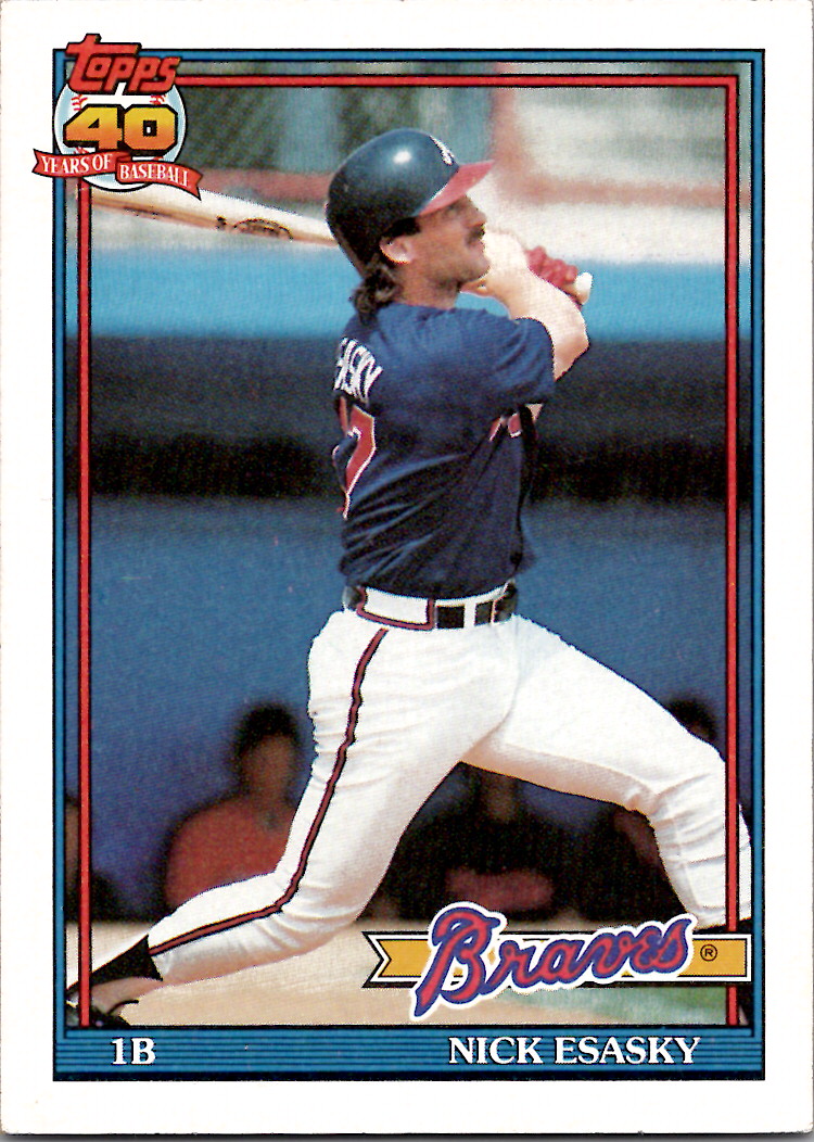 Topps 1991 (Karten 501 bis 750) - Bild 125 von 266