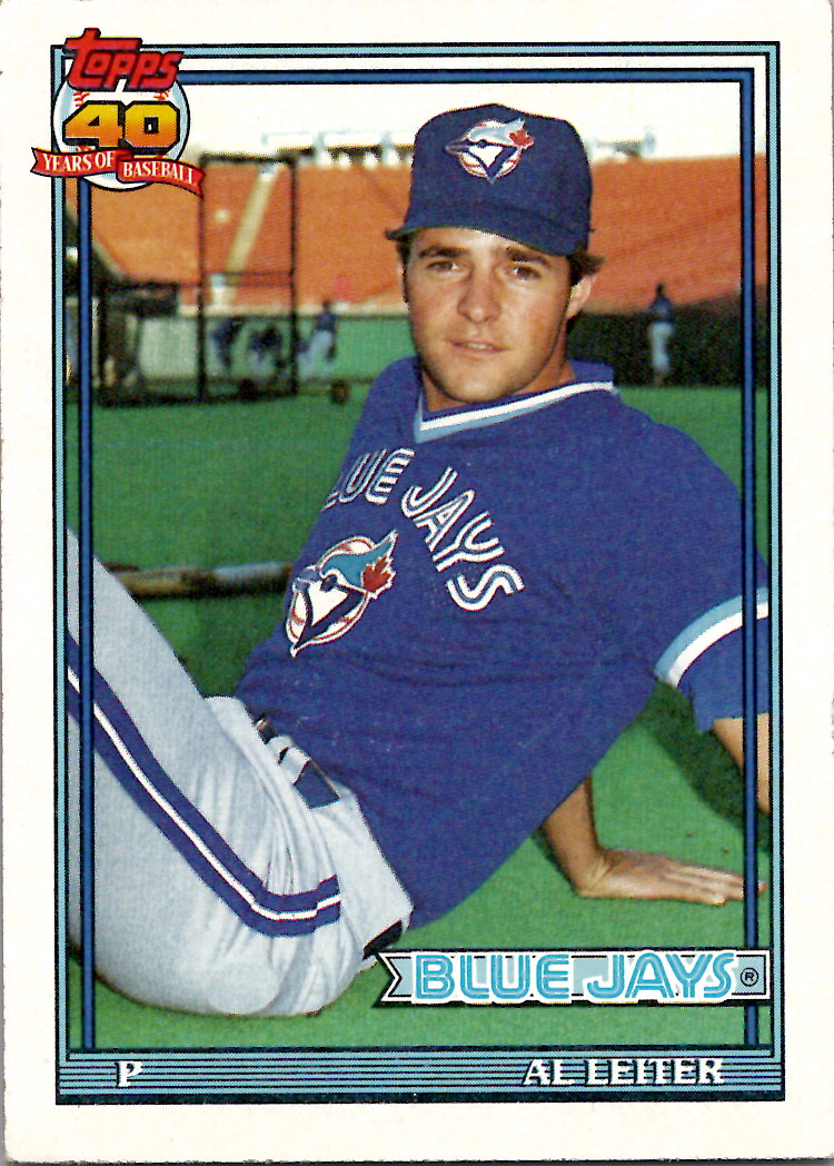 1991 Topps (Karten 251 bis 500) - Bild 91 von 222