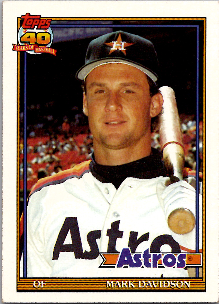 1991 Topps (Karten 751 bis 1000) - Bild 242 von 243