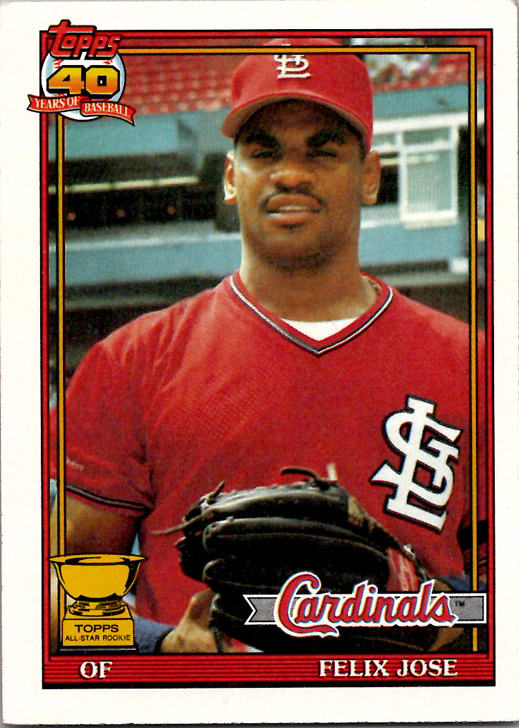 Topps 1991 (Karten 501 bis 750) - Bild 61 von 266