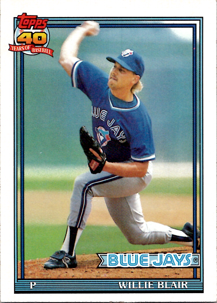 1991 Topps (Karten 251 bis 500) - Bild 23 von 222