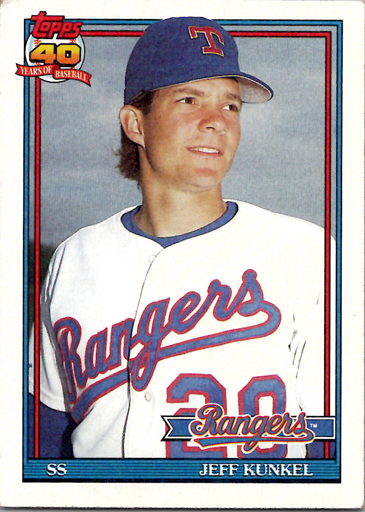 1991 Topps (Karten 751 bis 1000) - Bild 73 von 243