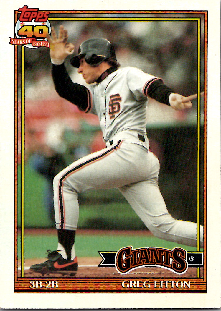 1991 Topps (Karten 751 bis 1000) - Bild 163 von 243