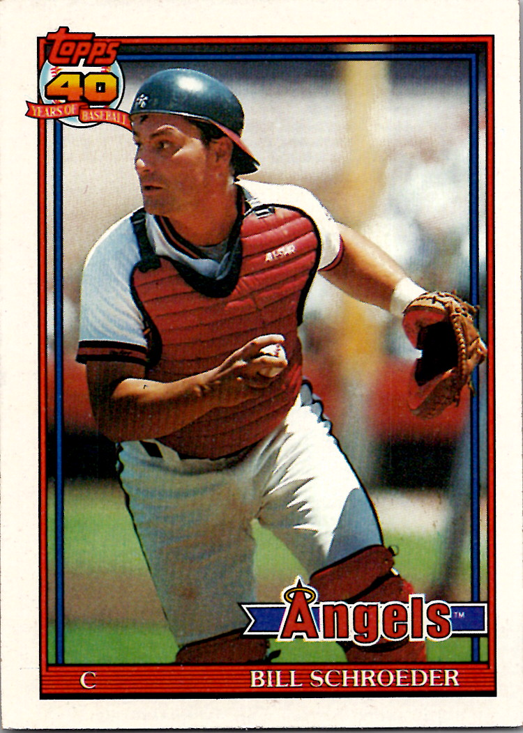 Topps 1991 (Karten 501 bis 750) - Bild 181 von 266