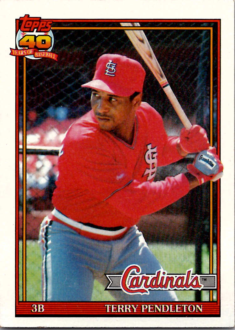 Topps 1991 (Karten 501 bis 750) - Bild 237 von 266