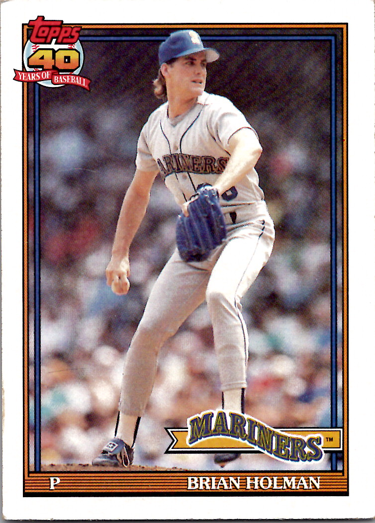 Topps 1991 (Karten 501 bis 750) - Bild 191 von 266