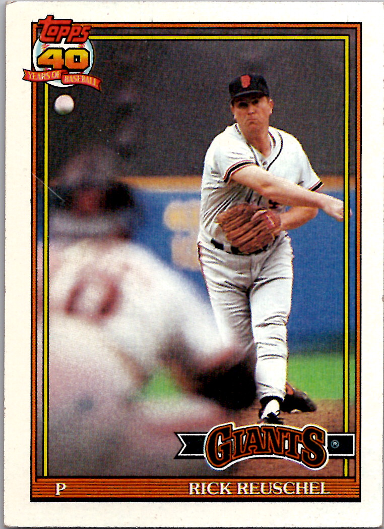 Topps 1991 (Karten 501 bis 750) - Bild 131 von 266