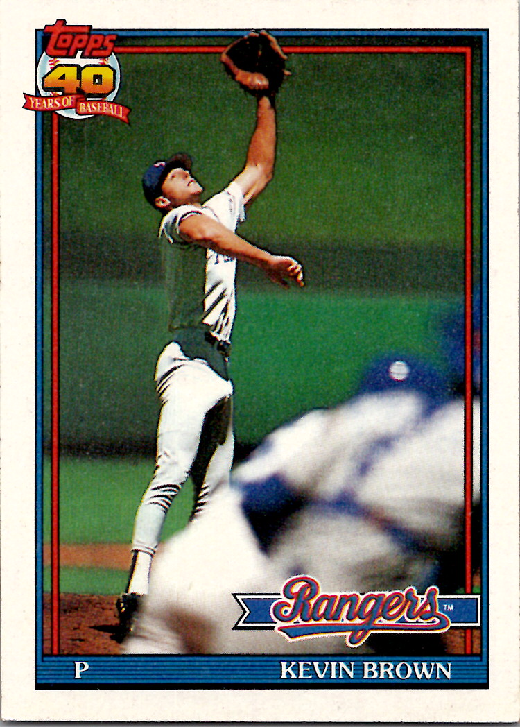 1991 Topps (Karten 751 bis 1000) - Bild 103 von 243