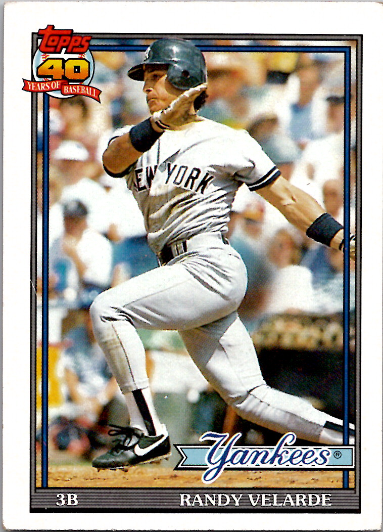 Topps 1991 (Karten 501 bis 750) - Bild 81 von 266