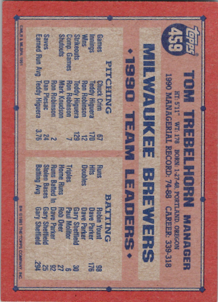 Topps 1991 (Karten 501 bis 750) - Bild 194 von 266