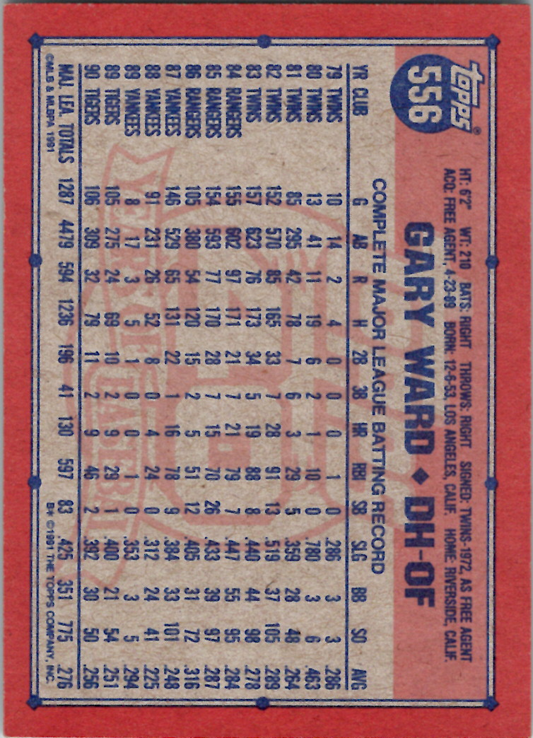 1991 Topps (Karten 751 bis 1000) - Bild 64 von 243