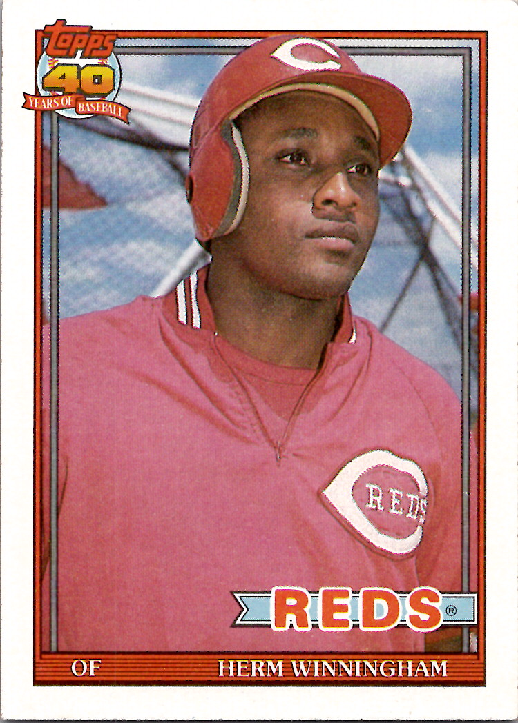 1991 Topps (Karten 251 bis 500) - Bild 45 von 222