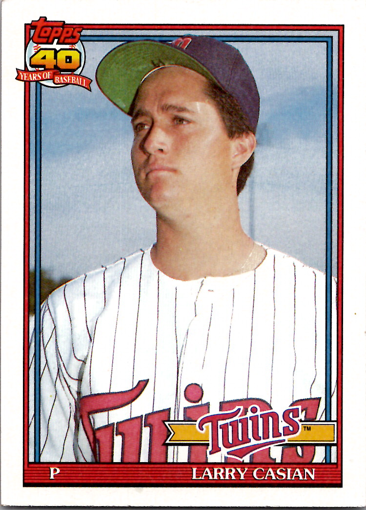 Topps 1991 (Karten 501 bis 750) - Bild 71 von 266