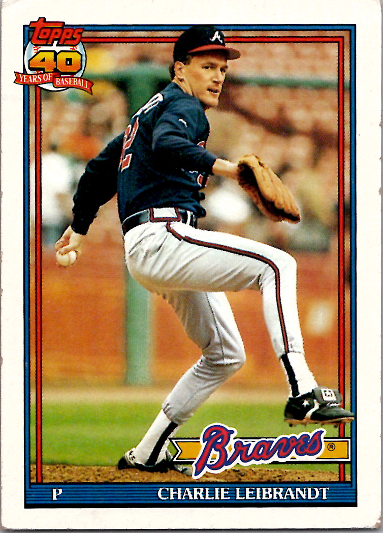 Topps 1991 (Karten 501 bis 750) - Bild 187 von 266