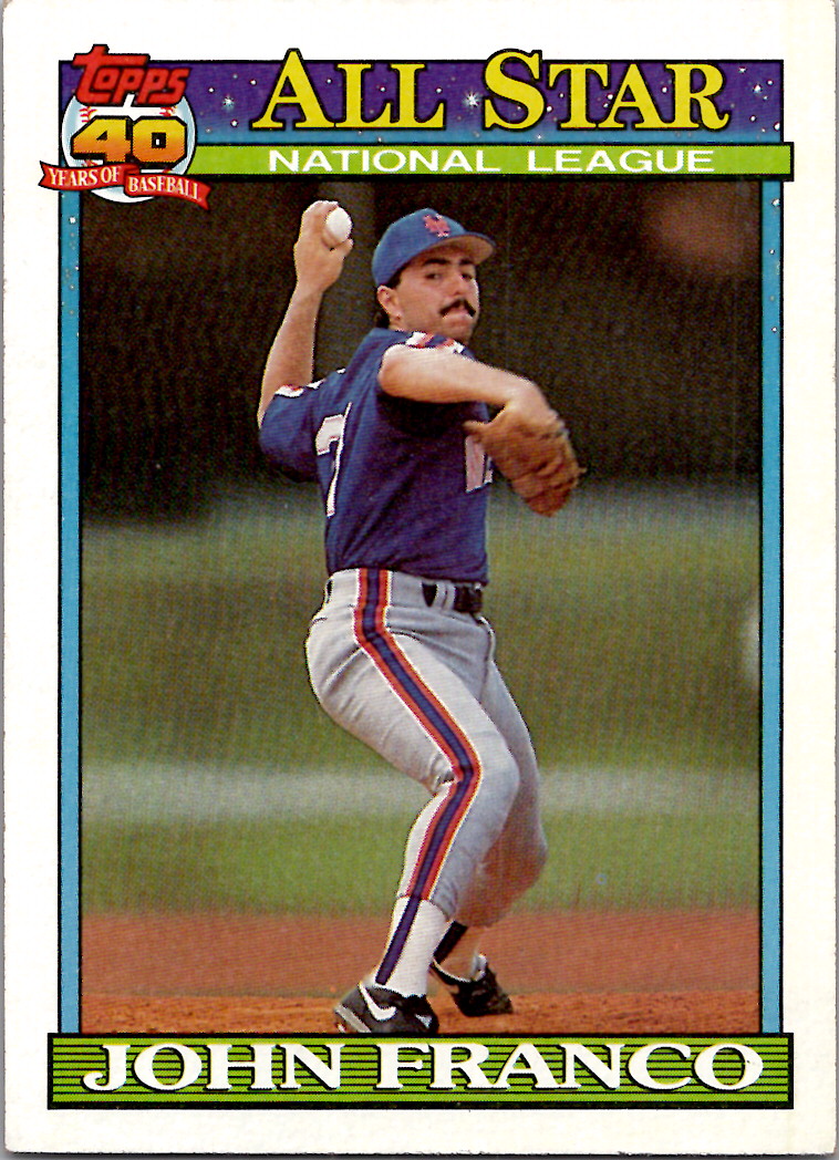 Topps 1991 (Karten 501 bis 750) - Bild 109 von 266