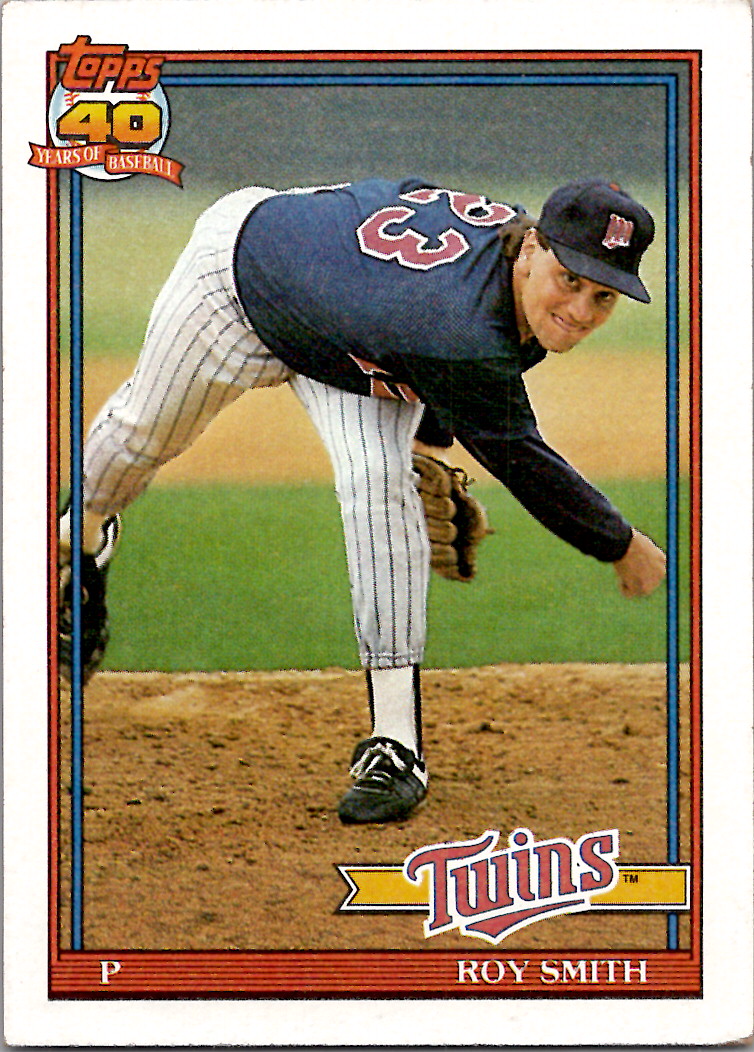 Topps 1991 (Karten 501 bis 750) - Bild 259 von 266