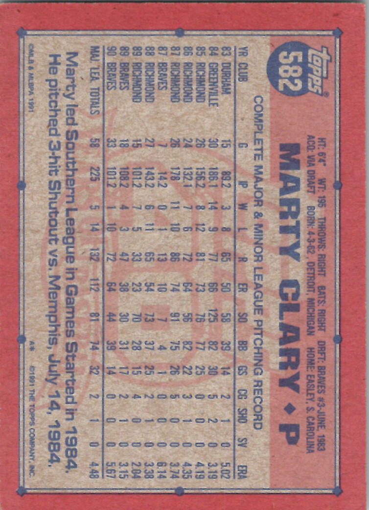 1991 Topps (Karten 751 bis 1000) - Bild 100 von 243