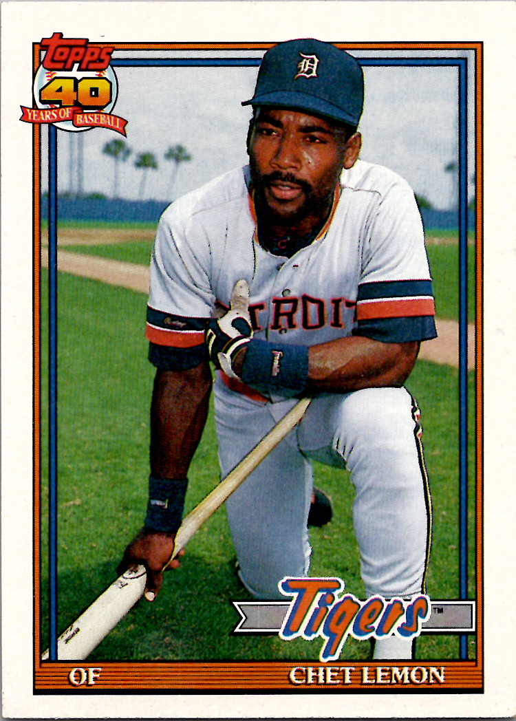 Topps 1991 (Karten 501 bis 750) - Bild 213 von 266