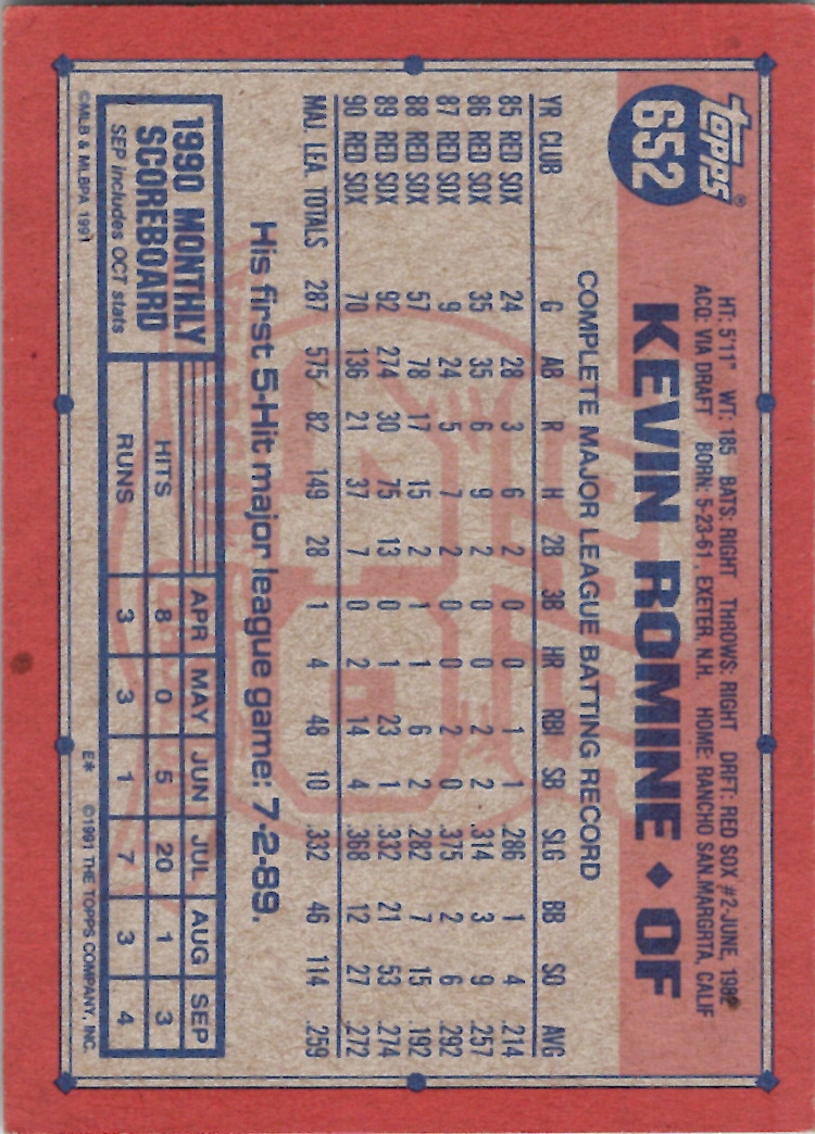 1991 Topps (Karten 751 bis 1000) - Bild 203 von 243