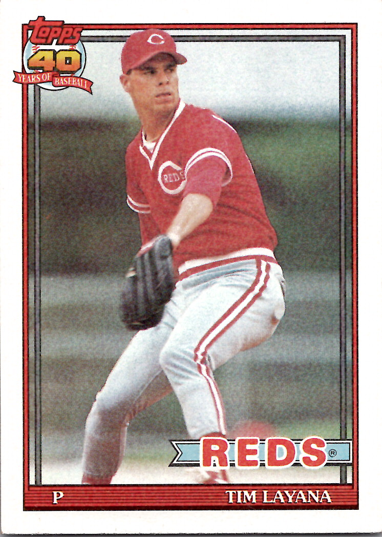 1991 Topps (Karten 751 bis 1000) - Bild 161 von 243