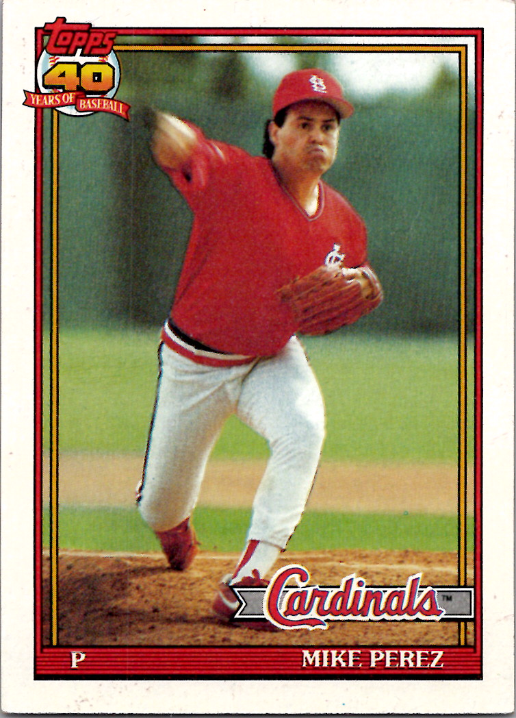 1991 Topps (Karten 251 bis 500) - Bild 47 von 222