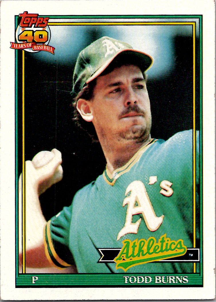 1991 Topps (Karten 751 bis 1000) - Bild 139 von 243