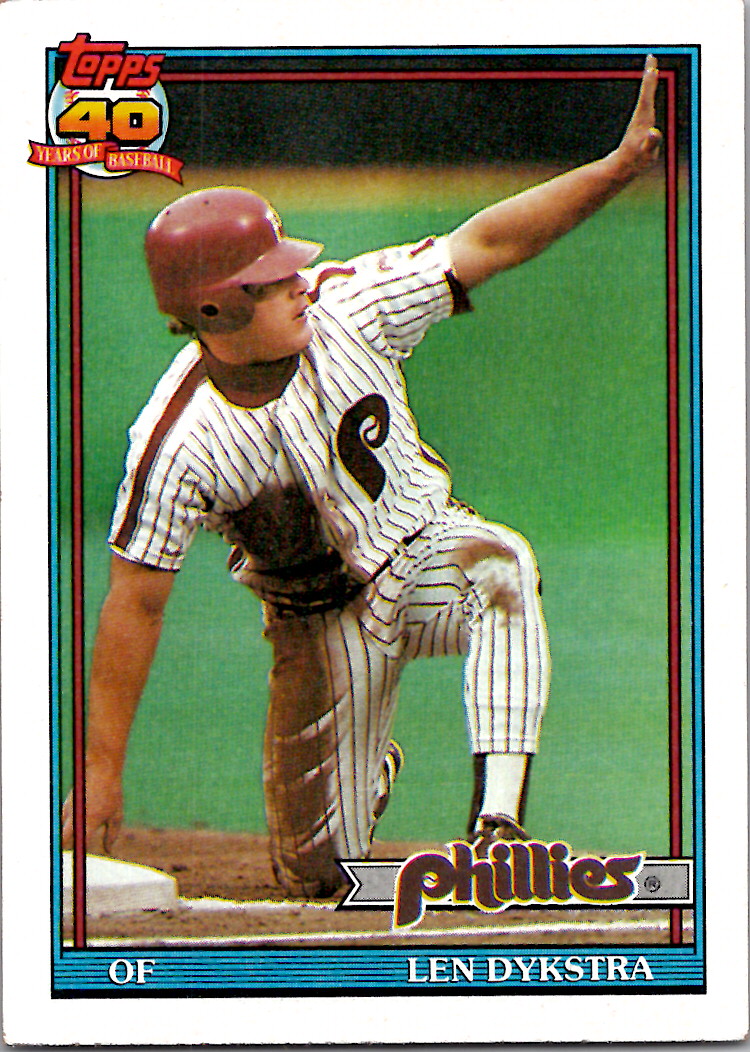Topps 1991 (Karten 501 bis 750) - Bild 25 von 266
