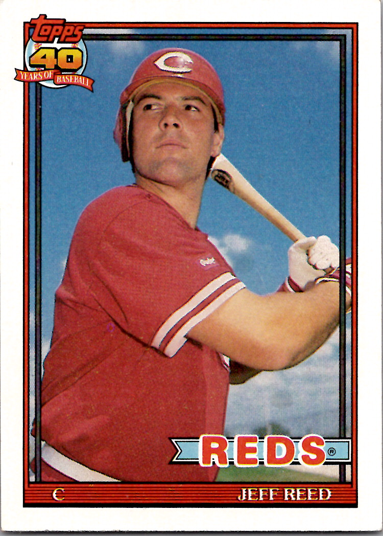 Topps 1991 (Karten 501 bis 750) - Bild 127 von 266