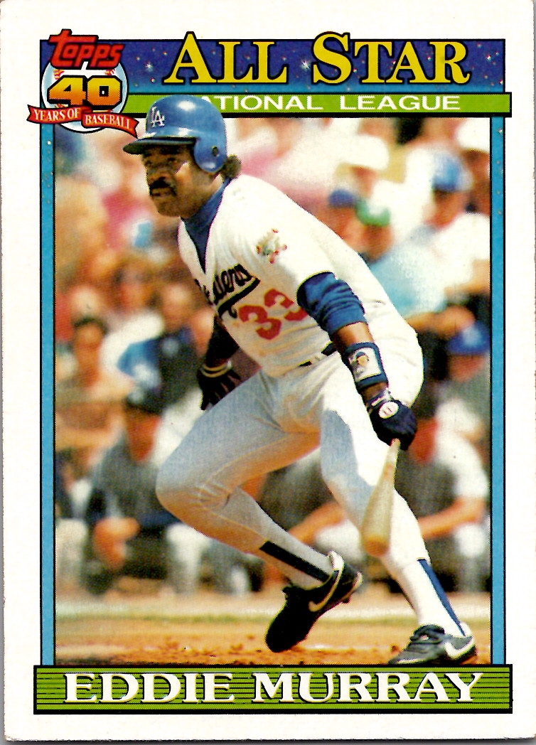 Topps 1991 (Karten 501 bis 750) - Bild 93 von 266