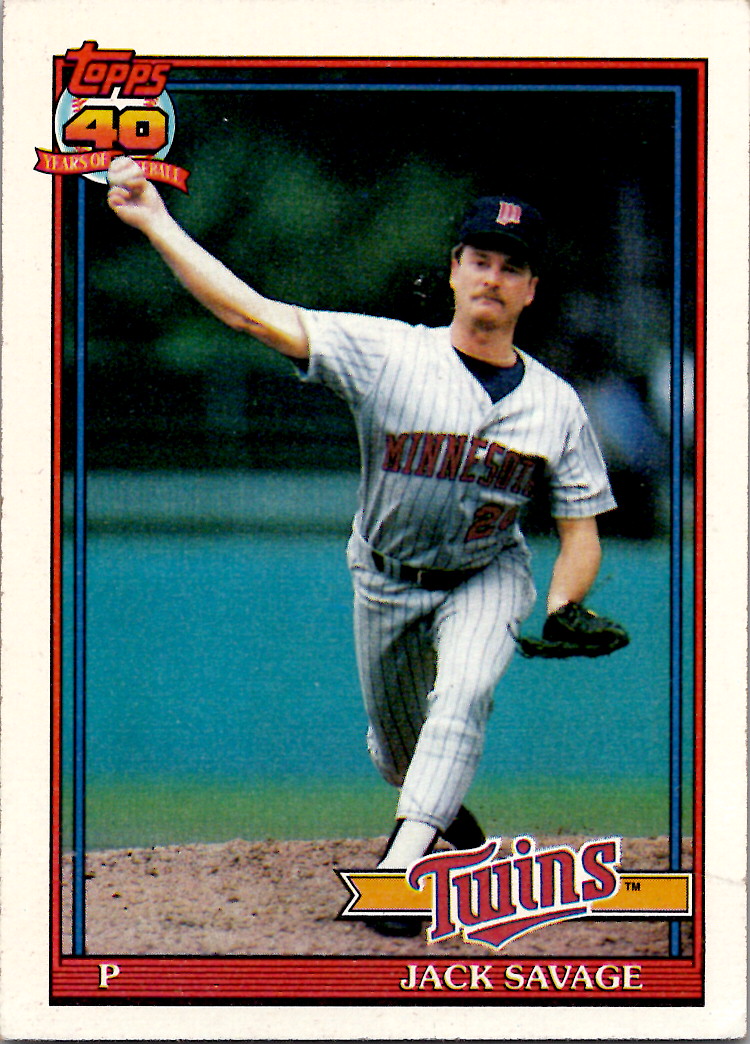 Topps 1991 (Karten 501 bis 750) - Bild 45 von 266
